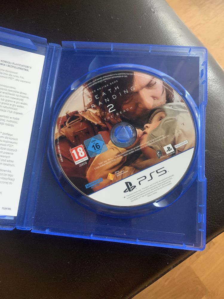 Death Stranding 2 PS5 PL - gra na konsolę SONY PlayStation 5