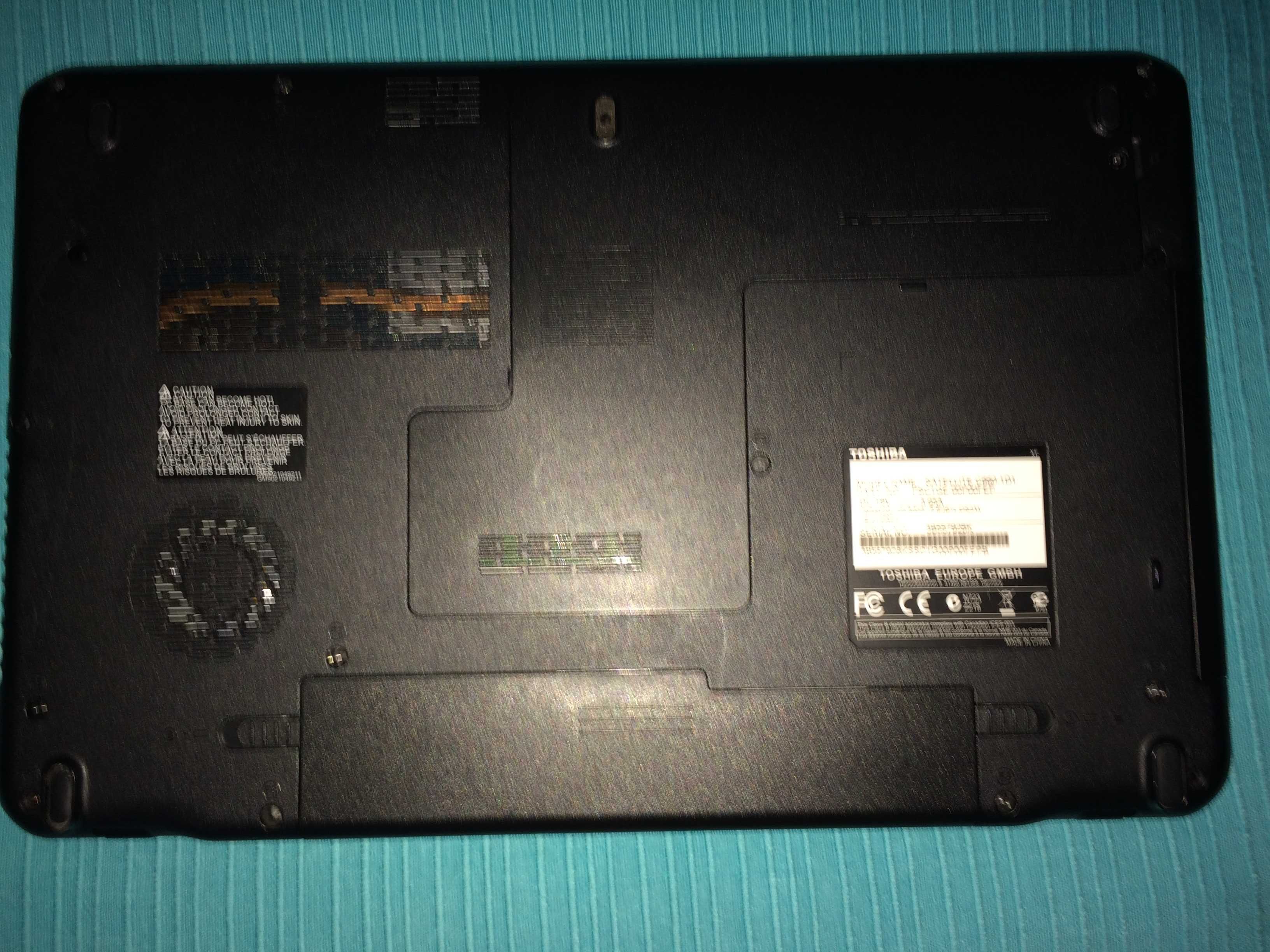 Portátil Toshiba C660-1D1