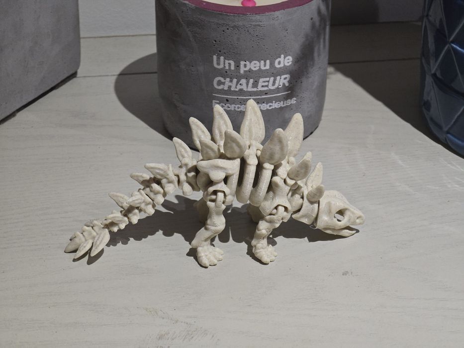 Dinossauro Esqueleto Stegosaurus Articulado