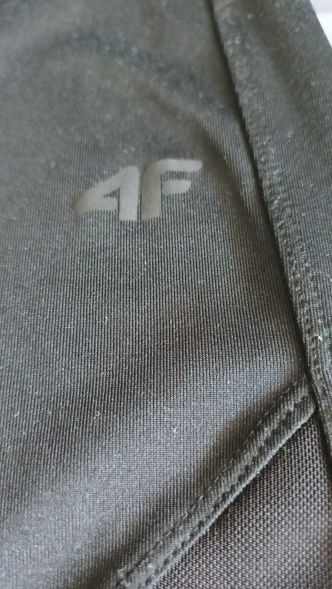 Getry legginsy 4F rozm S, czarne