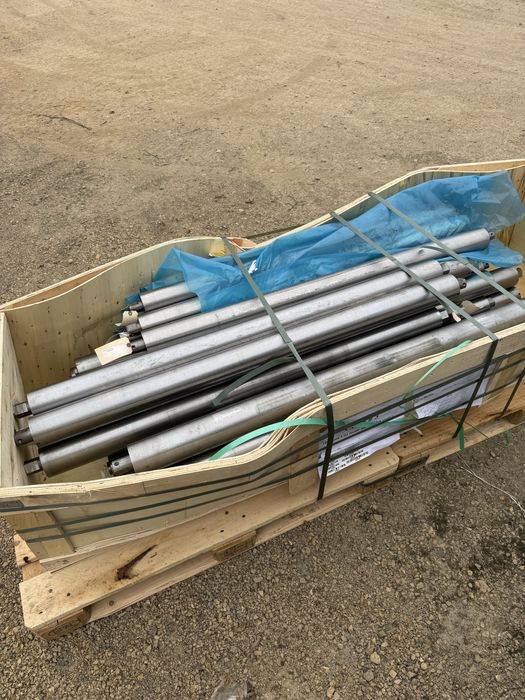 Rolka rolotok podajnik do piły taśmowej przecinarki przenośnik