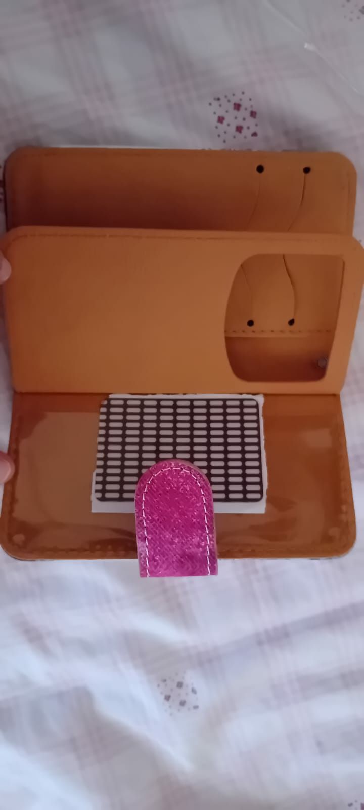 Capa telemóvel Nokia Asha 200 nova embalada
