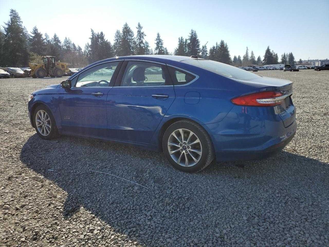 2017 Ford Fusion Se Phev