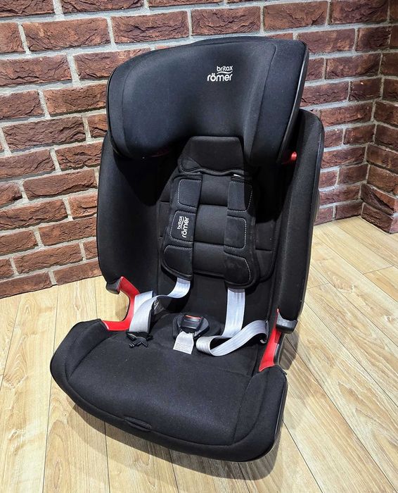 fotelik Britax Romer ADVANSAFIX IV R | czarny | Cosmos Black