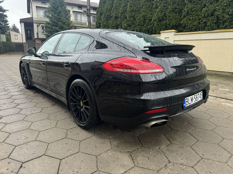 Porsche panamera 4x4 3.6 2016 edition