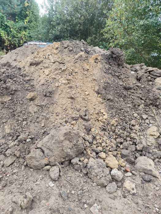 Materiał na podniesienie terenu