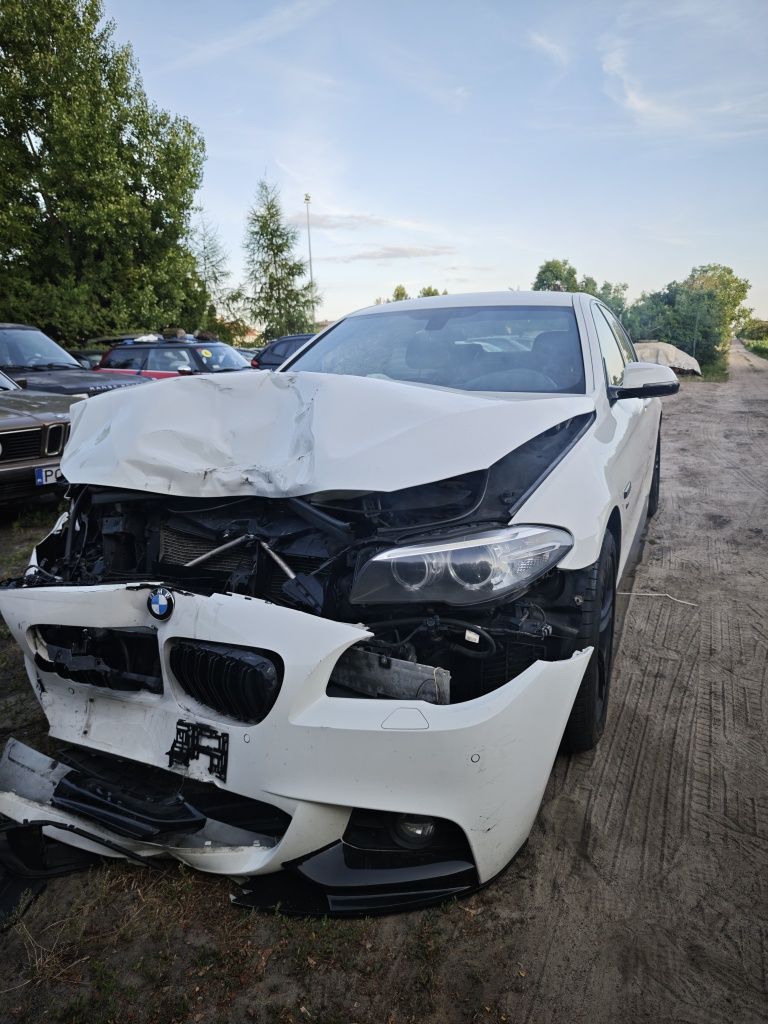 BMW F10 520D, salon polska
