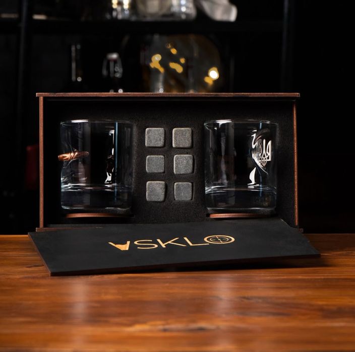 Склянки для віскі