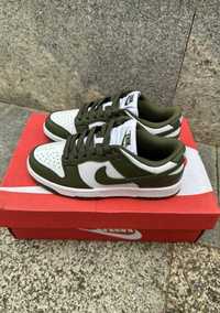 Nike Dunk  Low Meddium Olive  38.5