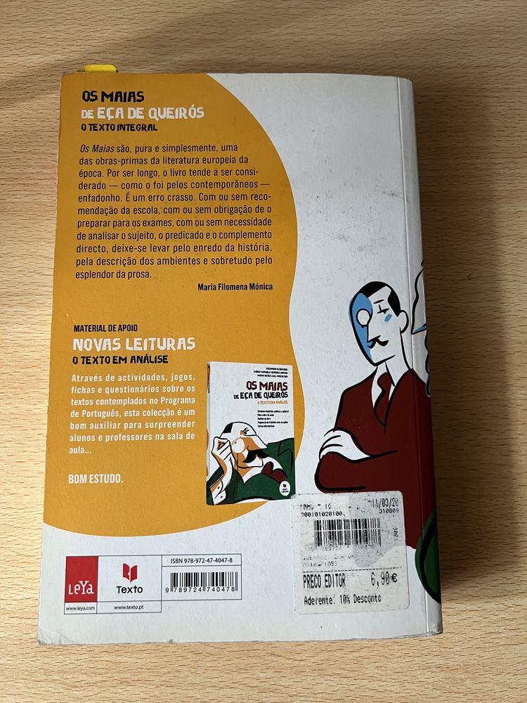 Livro os maias de eça de queirós