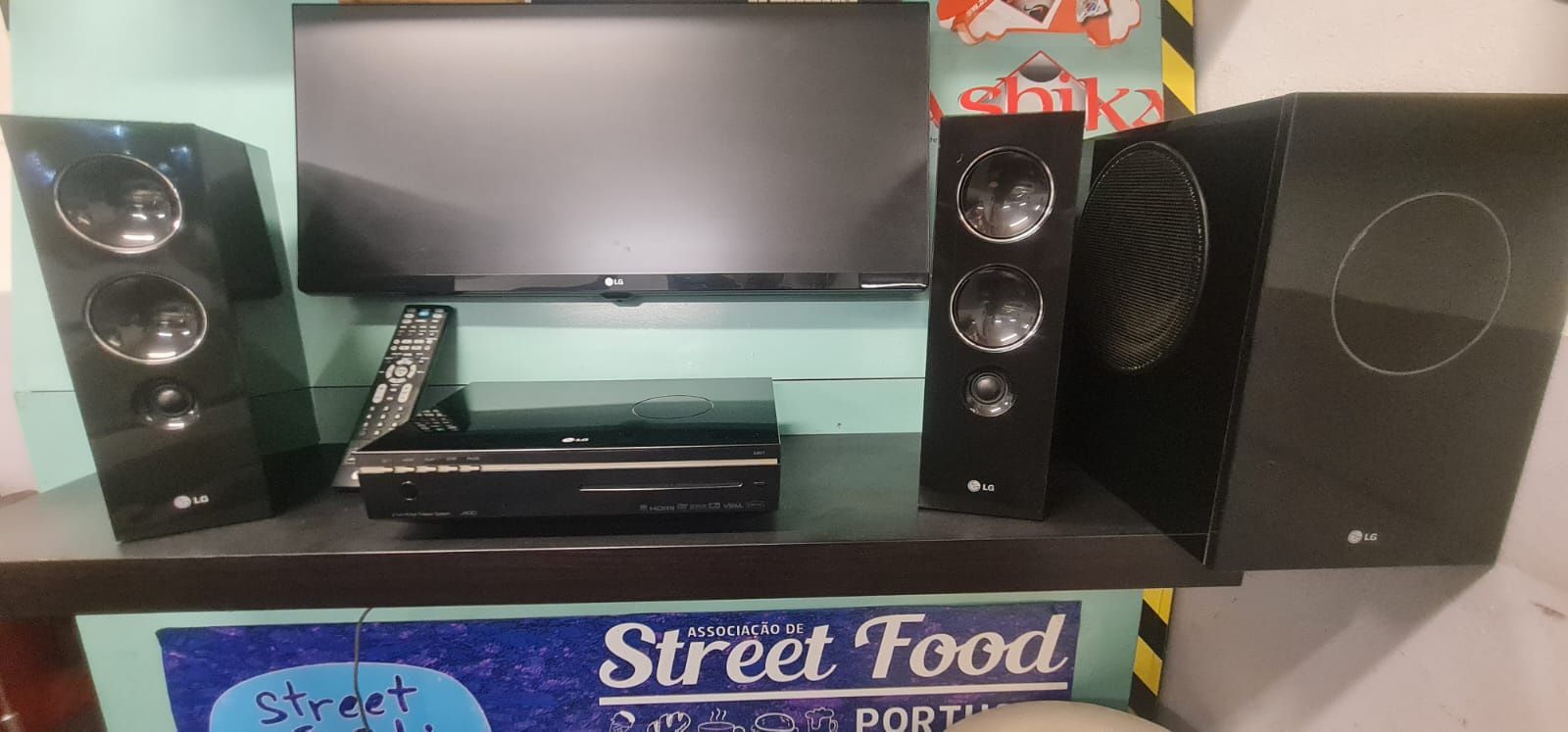 Home Cinema LG J10HD