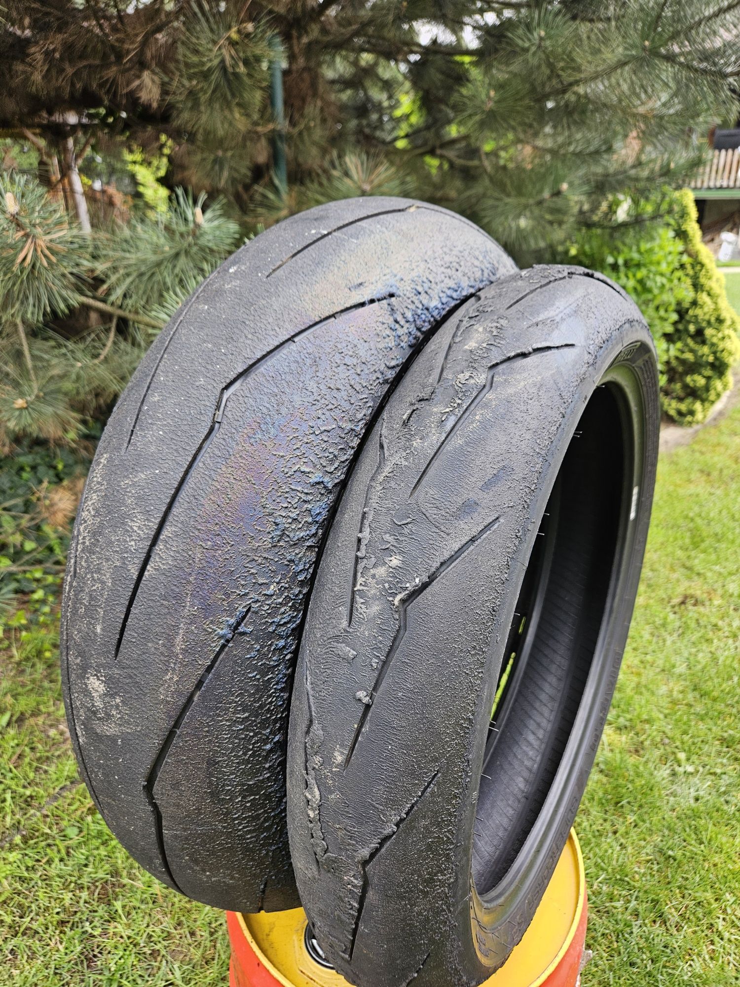 Komplet Pirelli Diablo Supercorsa 120/70 200/55R17 Dot 4721