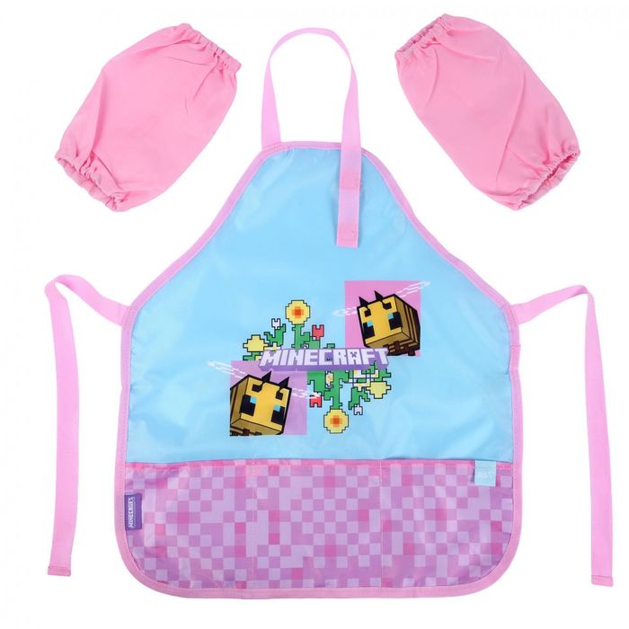 Фартух для творчості Yes з нарукавниками Minecraft/Pusheen