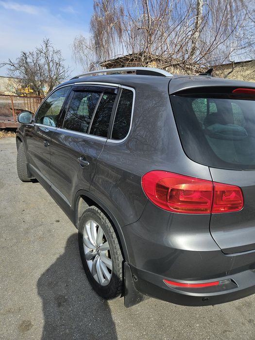 vw tiguan 2.0 дизель