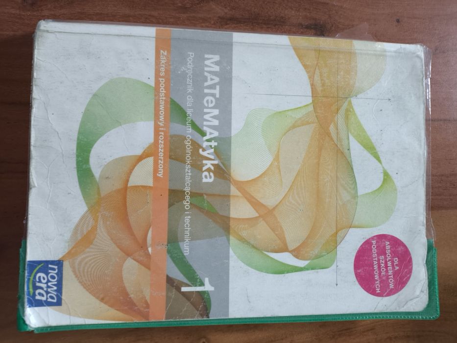 Matematyka podręcznik 1 Nowa Era