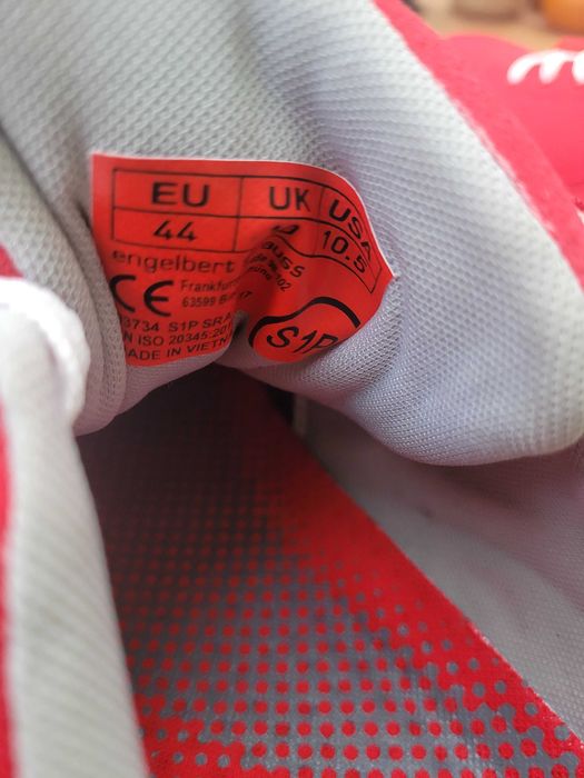 Buty robocze Engelbert Strauss Nowe