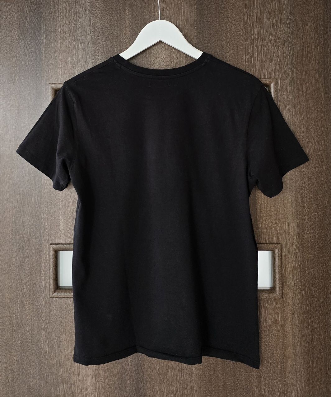 Cropp Dom z Papieru czarny t-shirt XS
