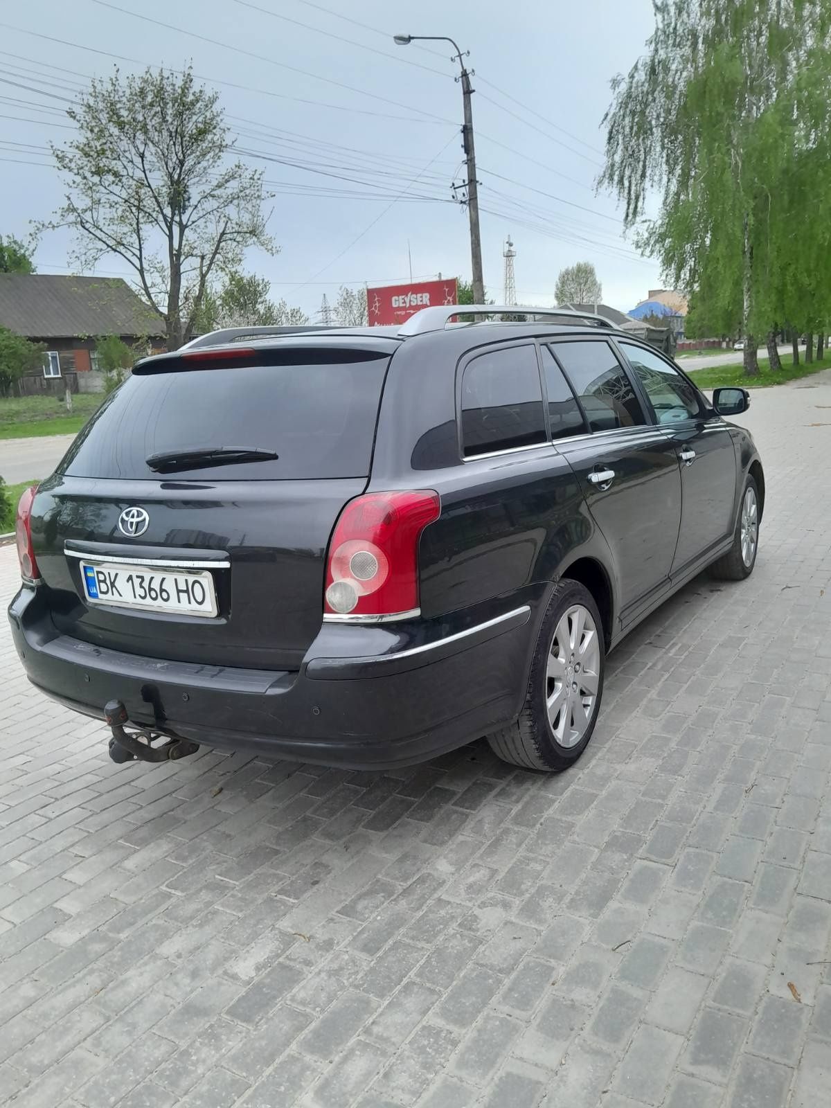 Тойота авенсіс 2007 рік