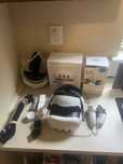Meta Quest 3 512GB VR - Biały - CIB 2 paski na głowę Pro kabel PC Link