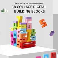 Cyfrowe Bloki Konstrukcyjne dla Małych Odkrywców, zabawka edukacyjna