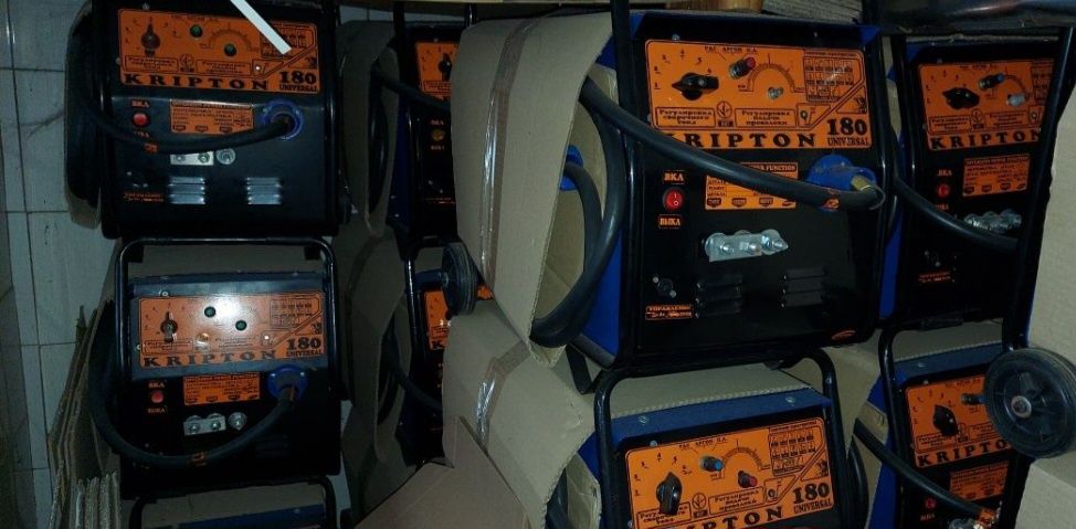 Полуавтомат сварочный Криптон 180