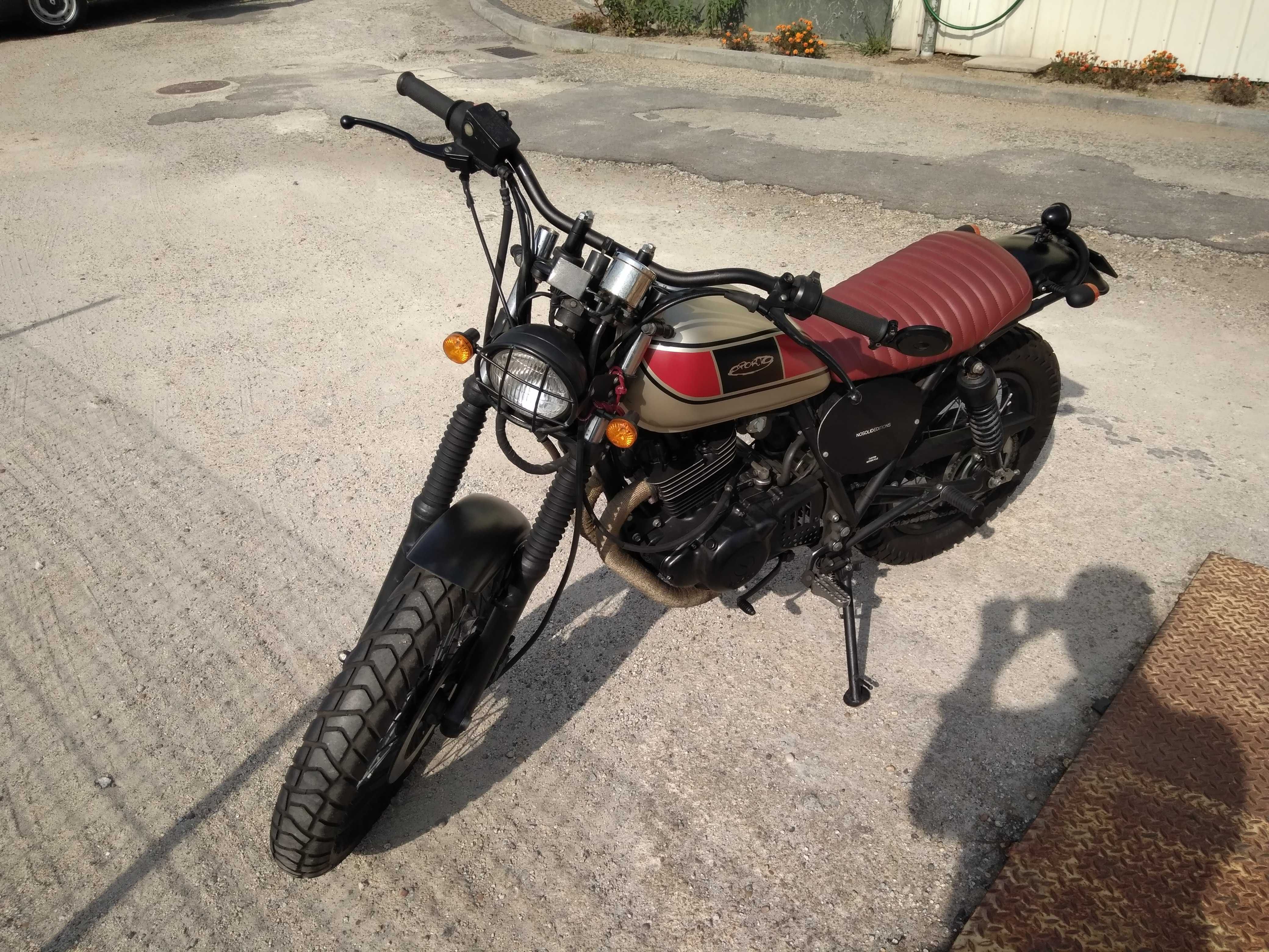 Suzuki GN 250cc Café Racer