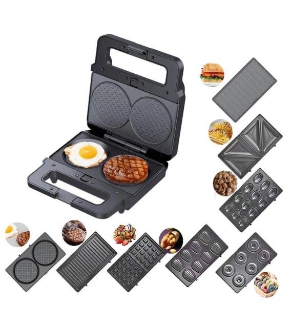 ‼️ ЛИКВИДАЦИЯ СКЛАДА ‼️ Домашний мультимейкер Гриль 8в1 Zepline ZP-808