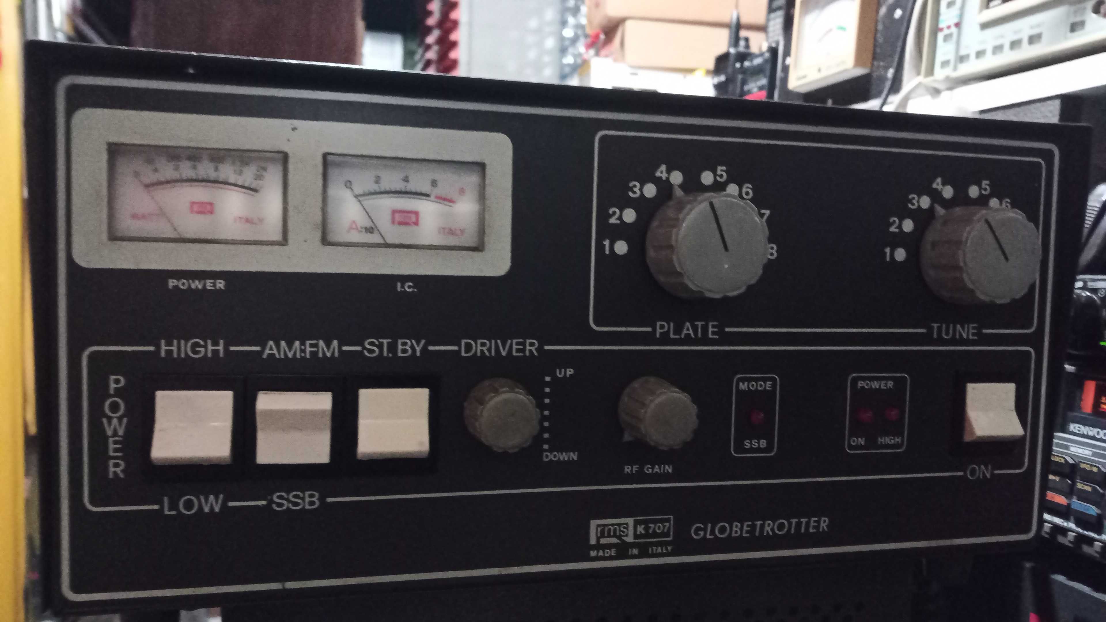 Amplificador CB/Amador RMS K707