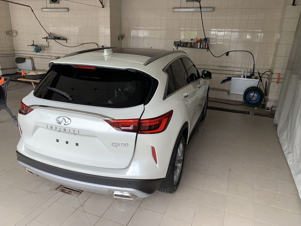 крышка багажника (ляда) Infiniti QX50 j55 2018-