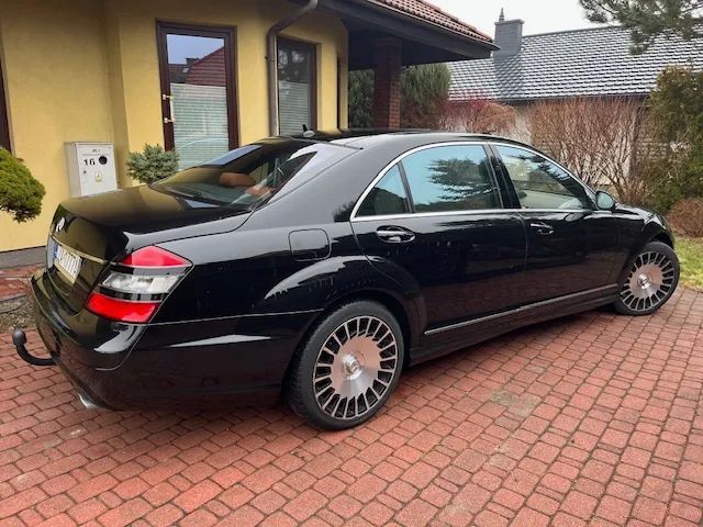 Mercedes-Benz Klasa S Mercedes S450 AMG L  4 Matic