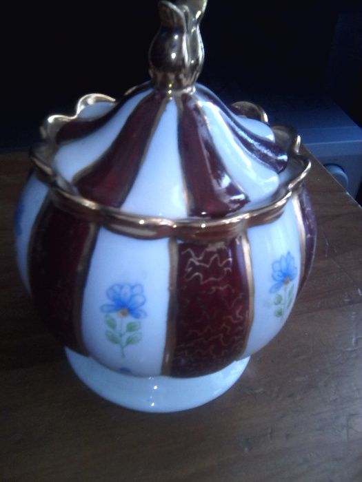Pote de porcelana carlibrinde numerado