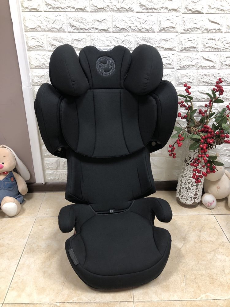 Автокрісло Cybex Solution Z-Fix Plus Група 2/3 (15-36 кг) бустер