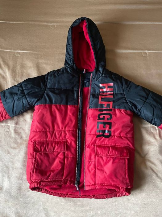 Зимова куртка підліткова Tommy Hilfiger