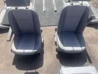 Mercedes viano w639 lift fotele przod ladne szare