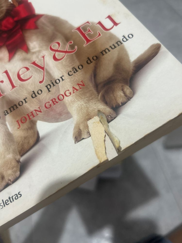 Livro Marley e Eu