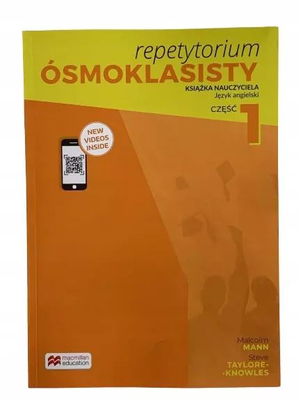 Repetytorium Macmillan Książka Nauczyciela Audio Klasa 7 Teachers Book