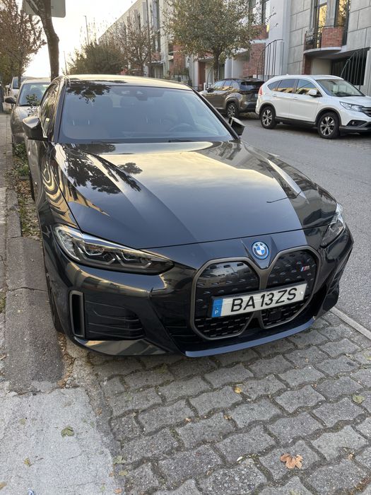 BMW i4 M50 Preto Nacional 2023