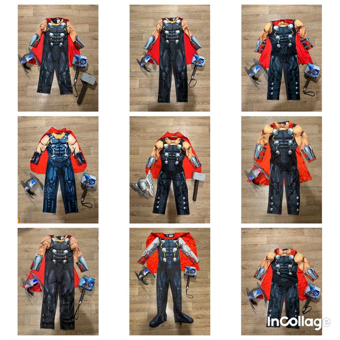 Карнавальный костюм супергерой Бог Грома Тор