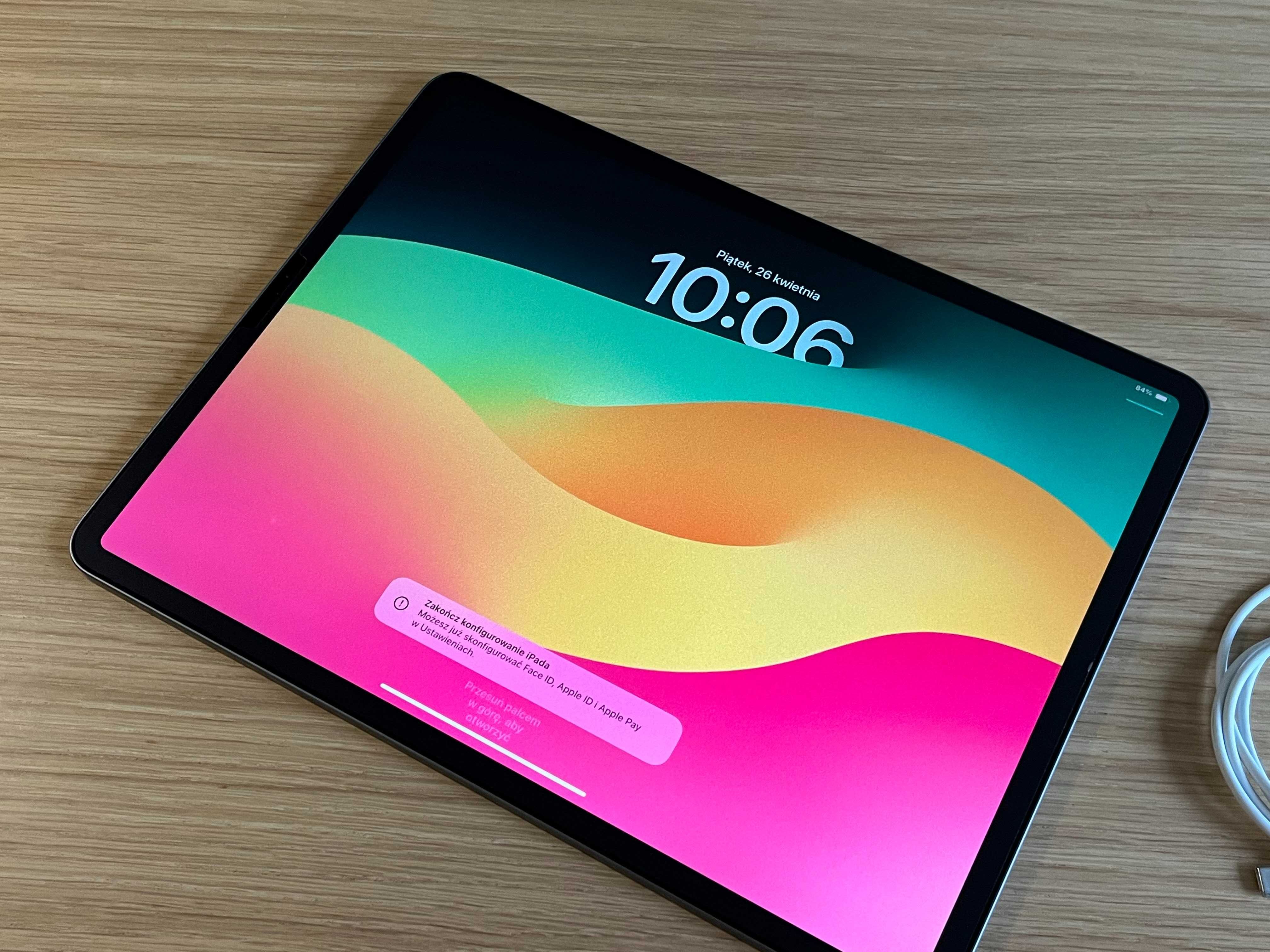 iPad Pro 12.9", 128 GB, Wi-Fi, Łódź