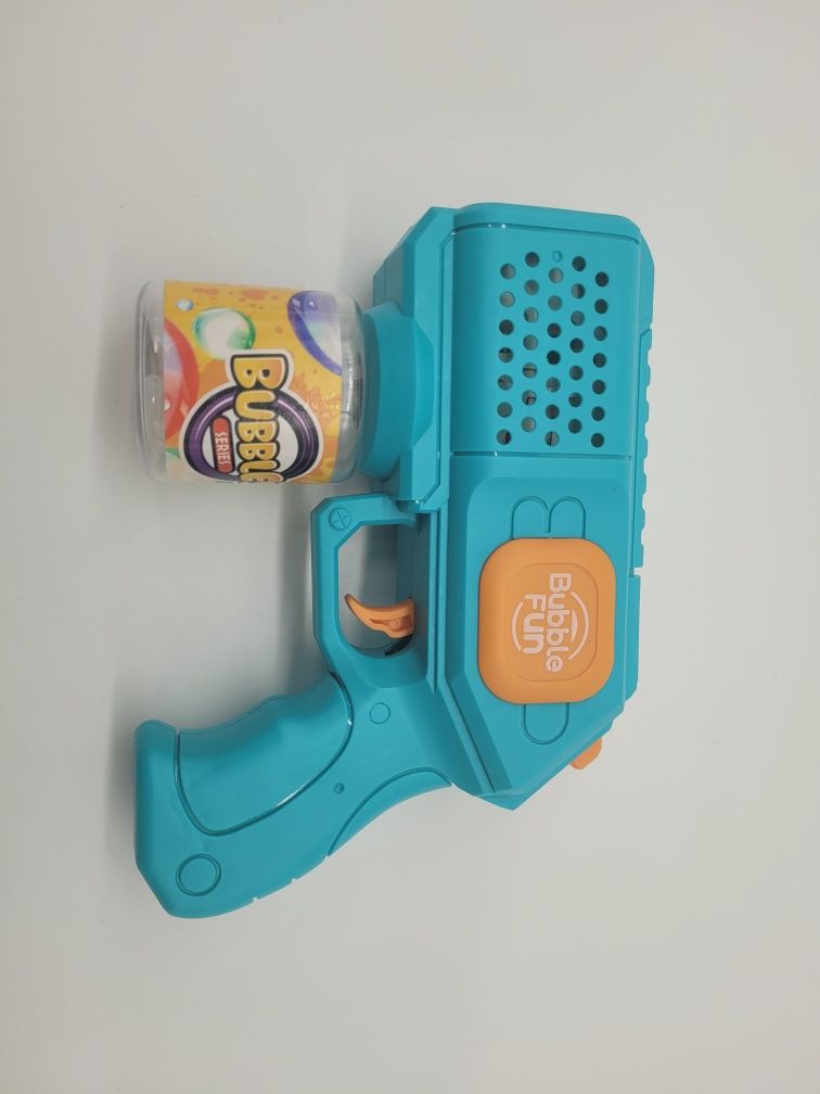Pistolet Maszynka Do Baniek Mydlanych Bubble Gun