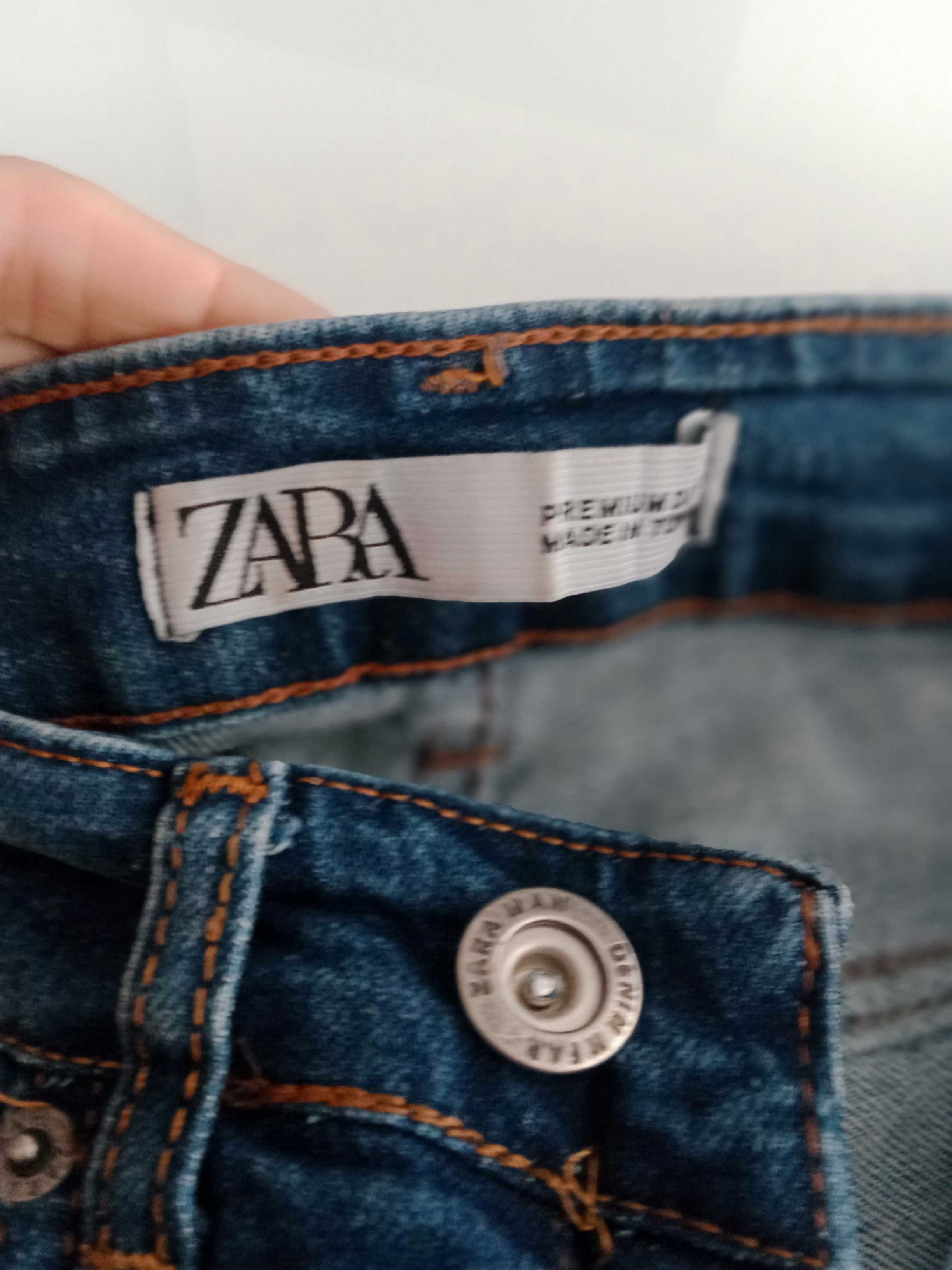 Jeans Zara w rozmiarze 164 cm, chłopiec 13-14 lat