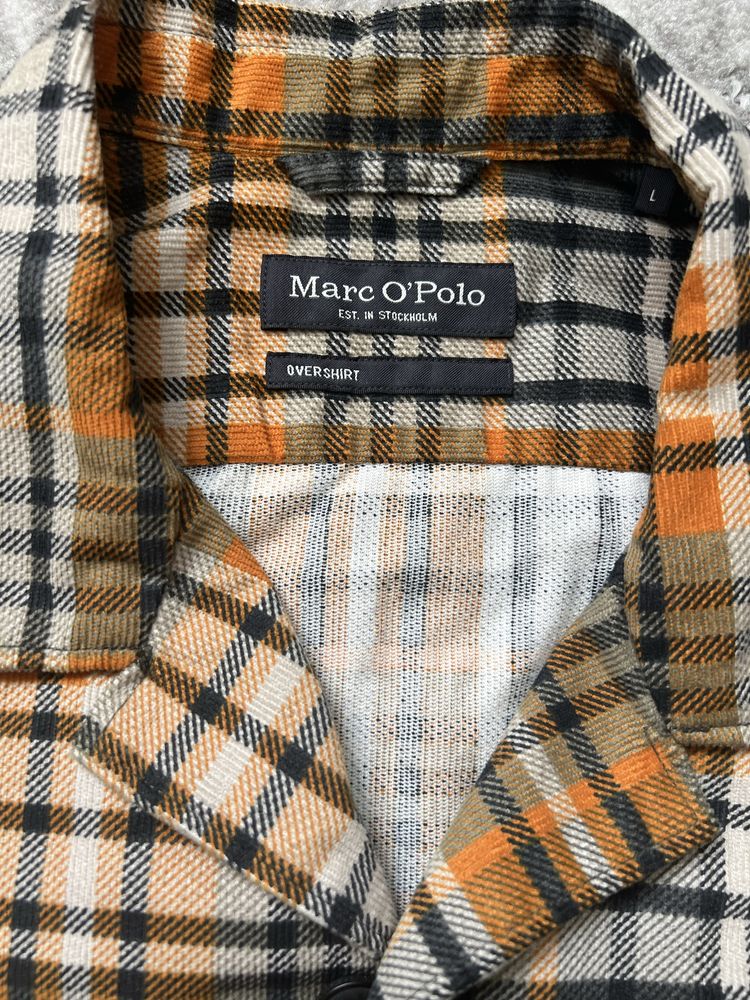 Тепла сорочка в клітинку Marc O’Polo