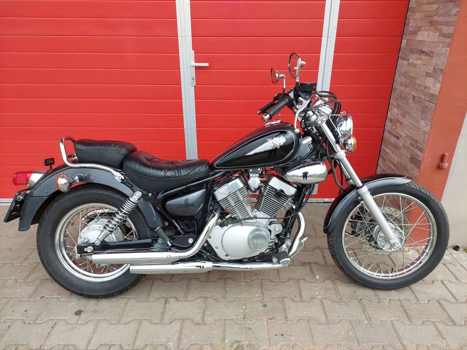 Yamaha Virago Yamaha xv 250 virago