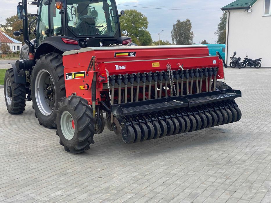 Зернова сівалка Tume SC KL 2.5м 20 рядів