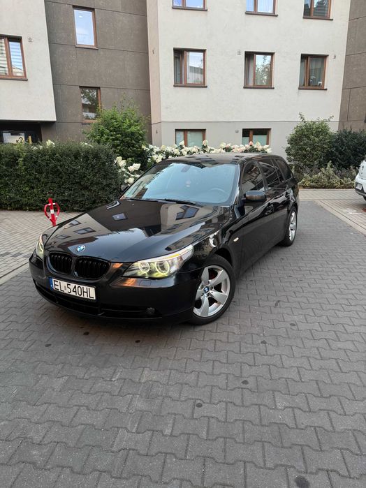 BMW E61 520d M47