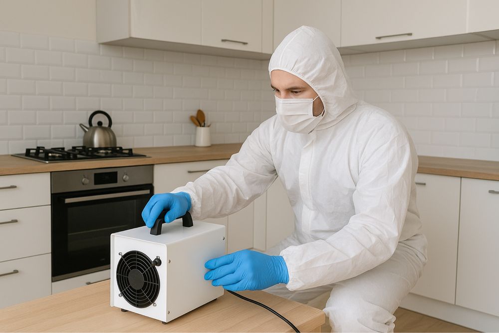 Ozonowanie mieszkań od 200 zł