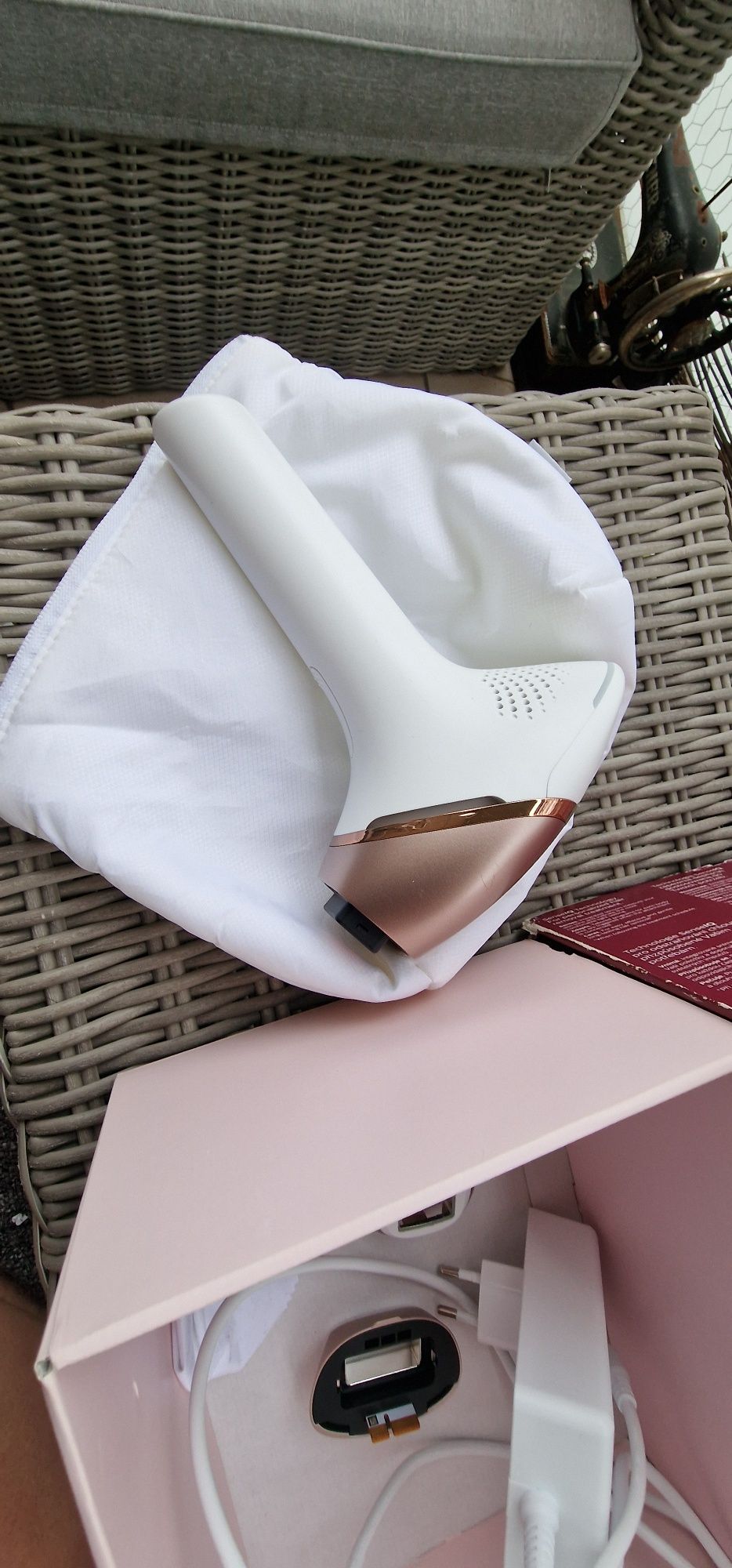 Philips Lumea Prestige BRI956
