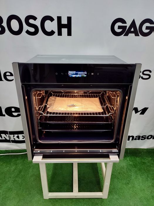 Нова вбудована духова шафа Neff дверцята SLIDE&HIDE, CIRCO THERM, 2025