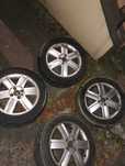 felgi aluminiowe 4x100   
205/55 R16 opony