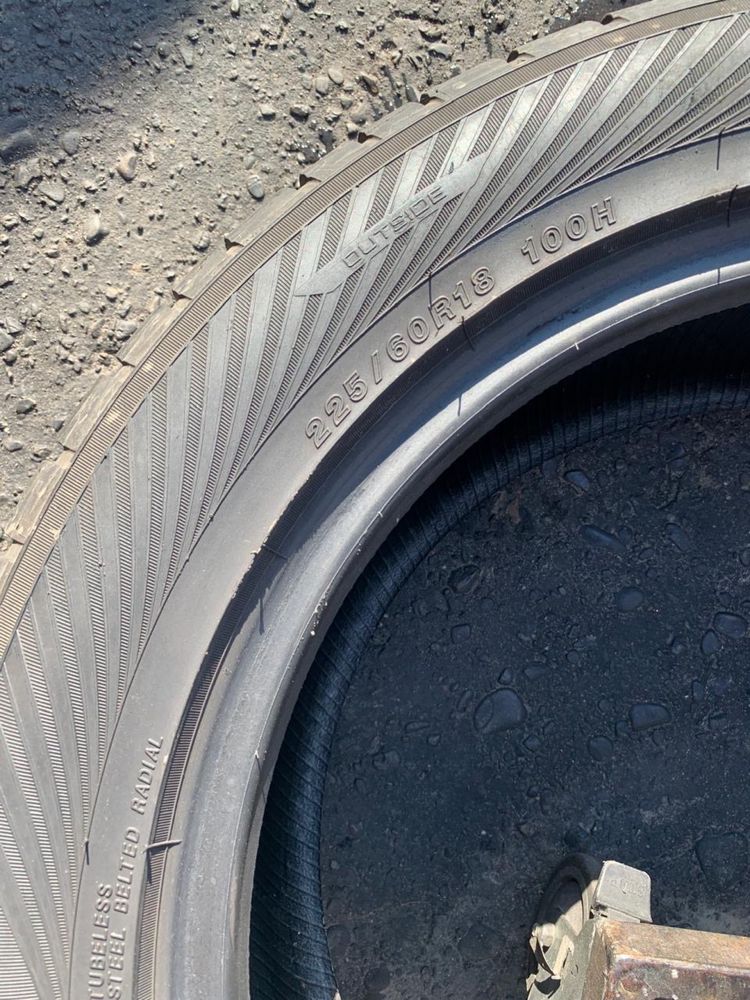Шини 225/60 R18 Yokohama 2023p зима 6,6/7мм